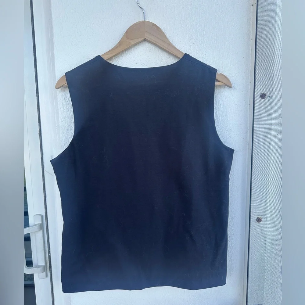 COS Double Line Shell Tank - Picture 2 of 4